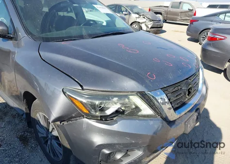 2017 Nissan Pathfinder S from USA, damaged, VIN 5N1DR2MN3HC680314